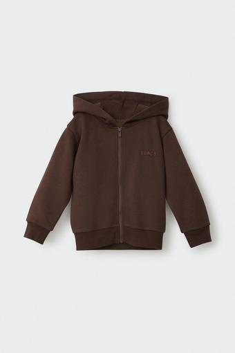 Kids Everyday Fleece Zip Hoodie (Charlie Brown)