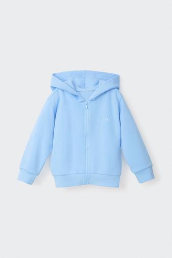 Kids Everyday Fleece Zip Hoodie (Airbourne)