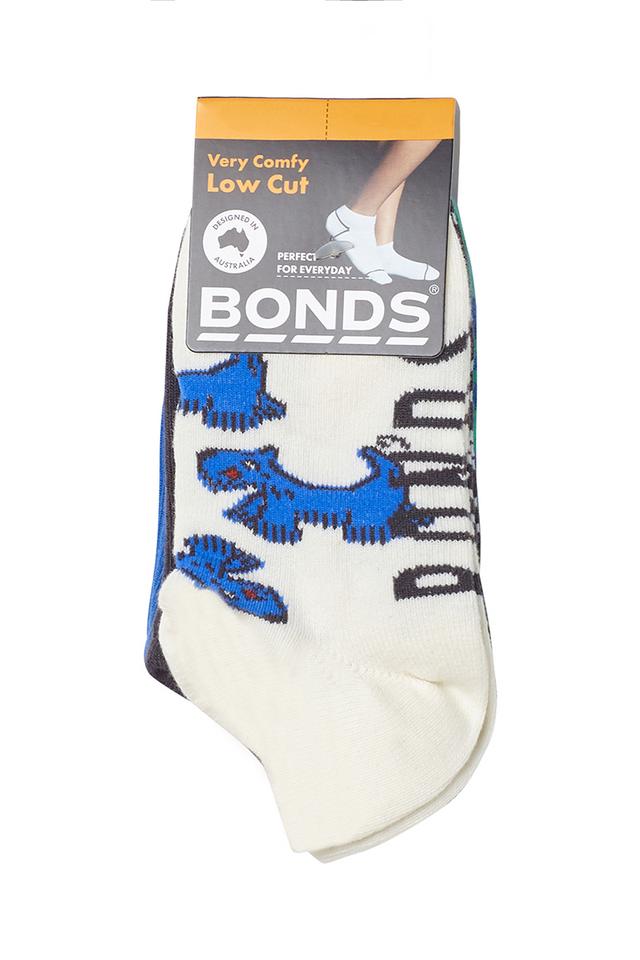 Kids Fashion Low Cut Socks 4 Pack