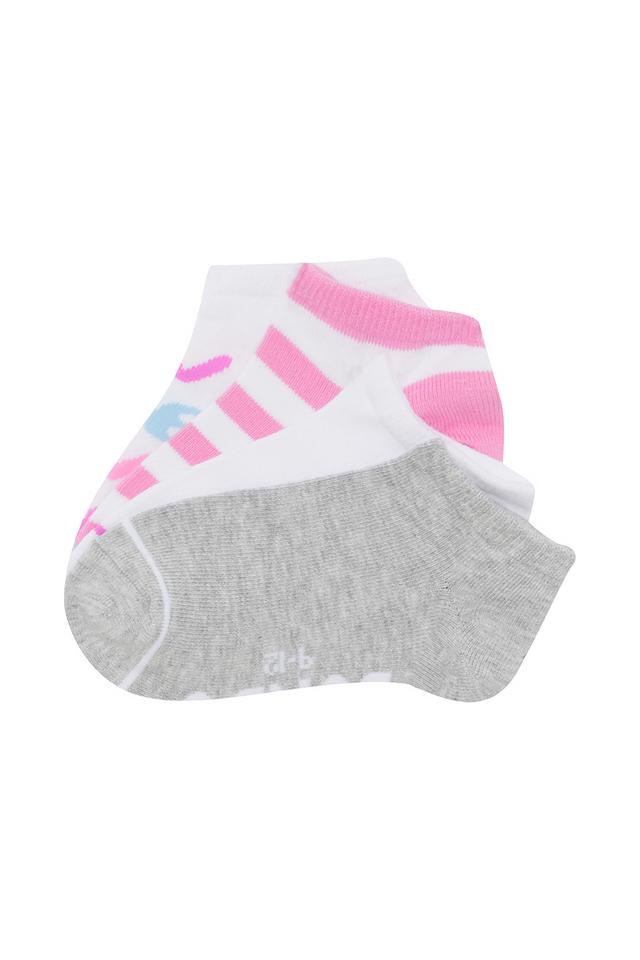 Kids Fashion Low Cut Socks 4 Pack