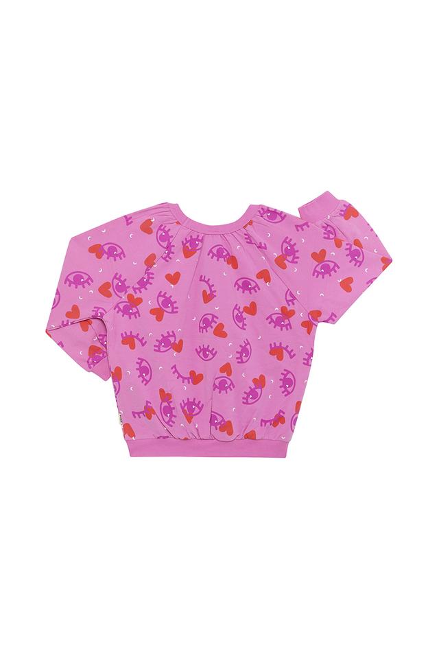 Kids Gathered Pullover