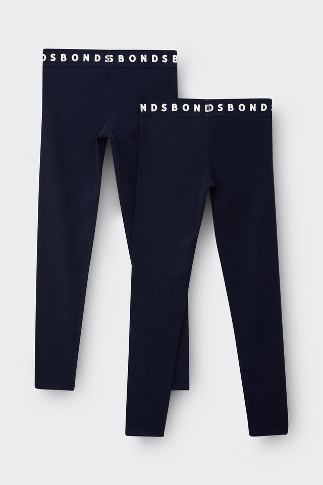 Kids Hipster Legging 2 Pack