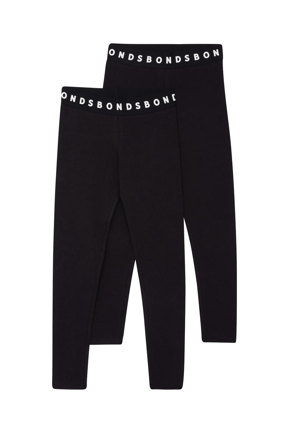 Kids Hipster Legging 2 Pack
