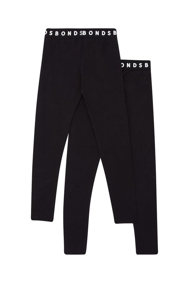 Kids Hipster Legging 2 Pack