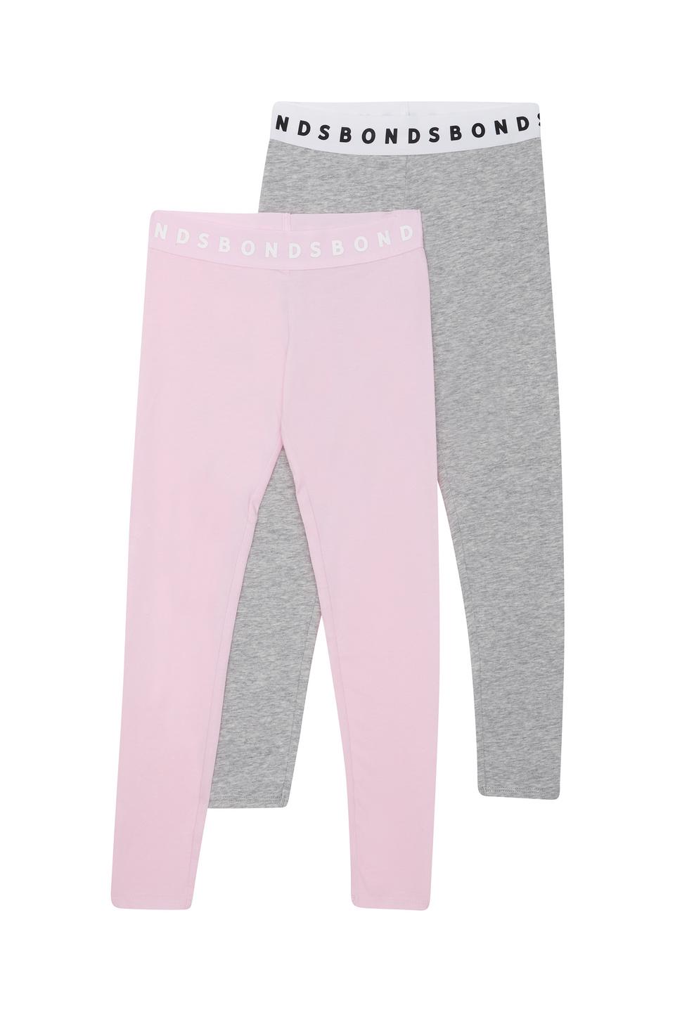 Kids Hipster Legging 2 Pack