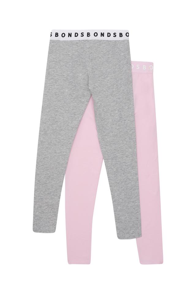 Kids Hipster Legging 2 Pack