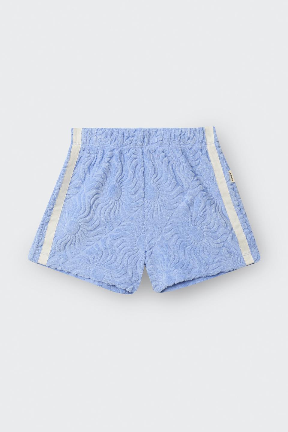 Kids Jacquard Terry Towelling Short