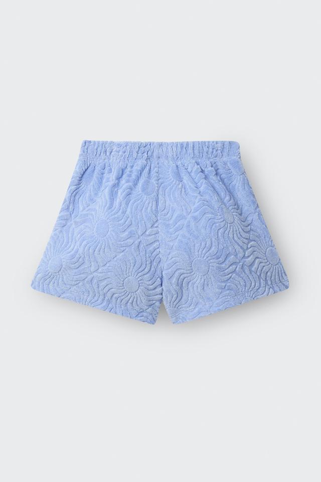 Kids Jacquard Terry Towelling Short