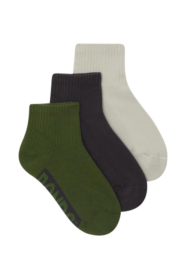 Kids Logo Bases Quarter Crew 3 Pack