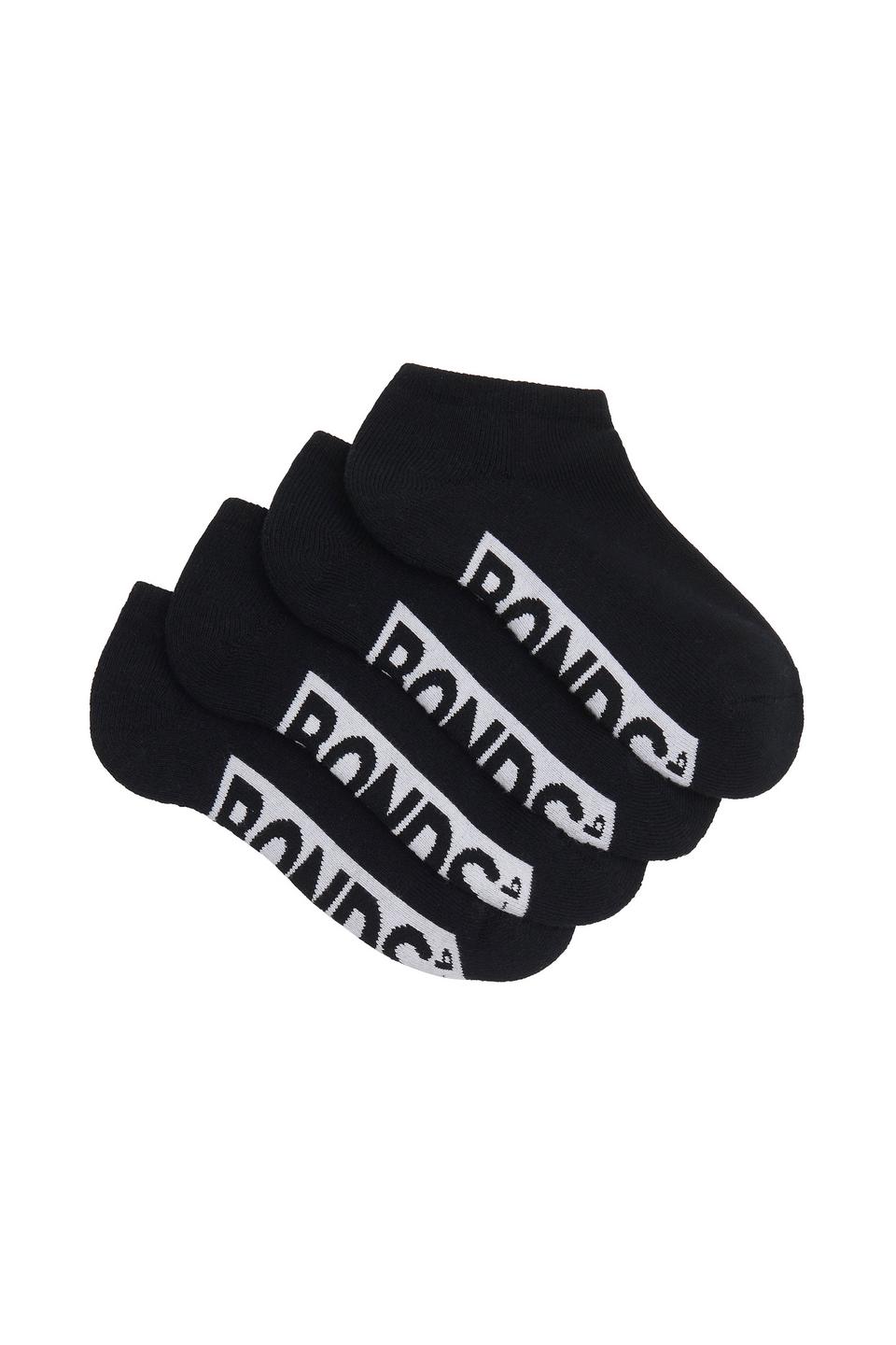 Kids Logo Cushioned Low Cut 4 Pack