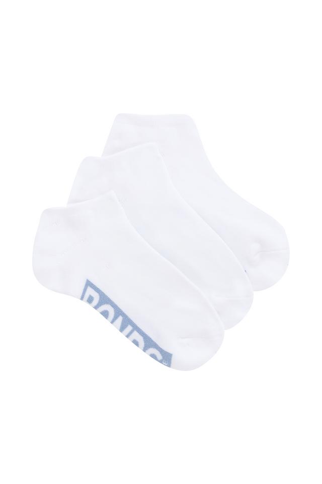 Kids Logo Cushioned Low Cut Socks 3 Pack