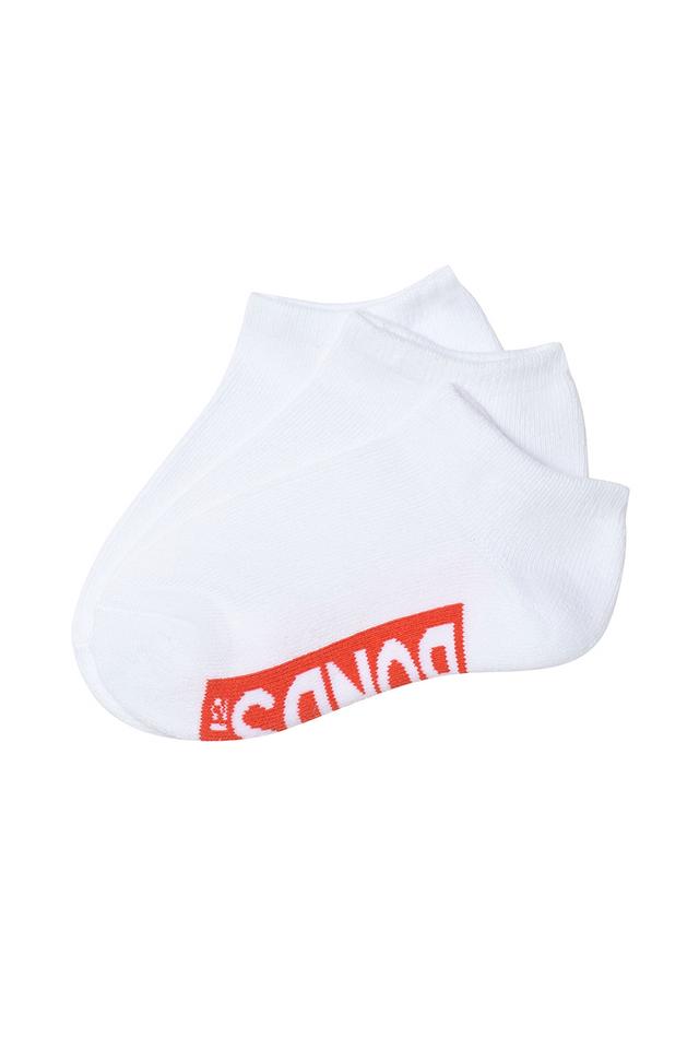 Kids Logo Cushioned Low Cut Socks 3 Pack