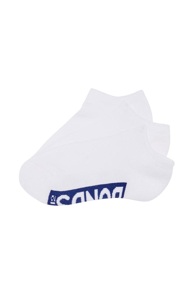 Kids Logo Cushioned Low Cut Socks 3 Pack