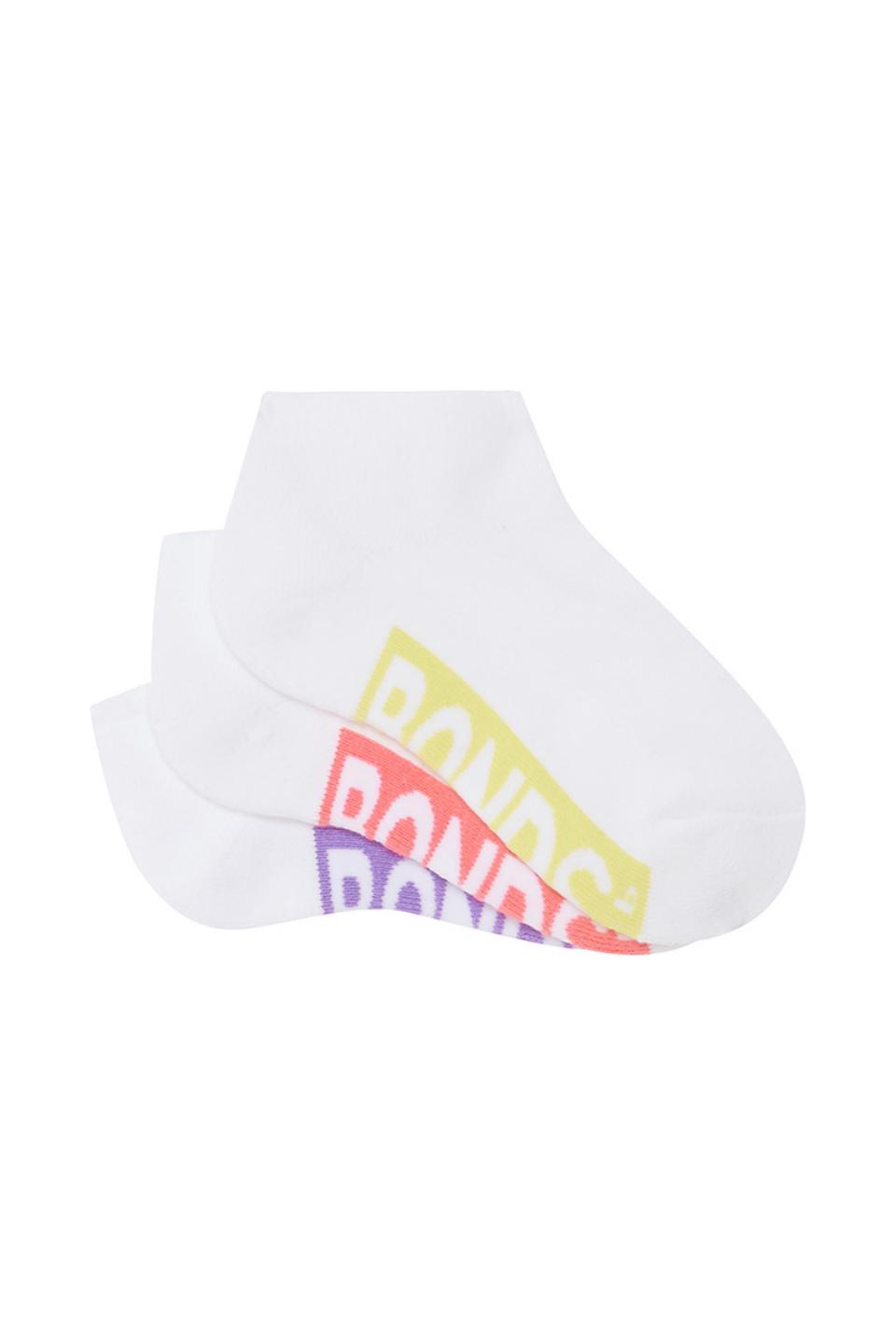 Kids Logo Cushioned Low Cut Socks 3 Pack