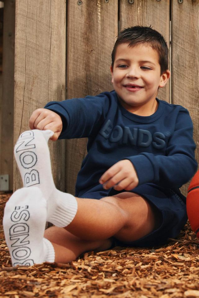 Kids Logo Light Crew 4 Pack