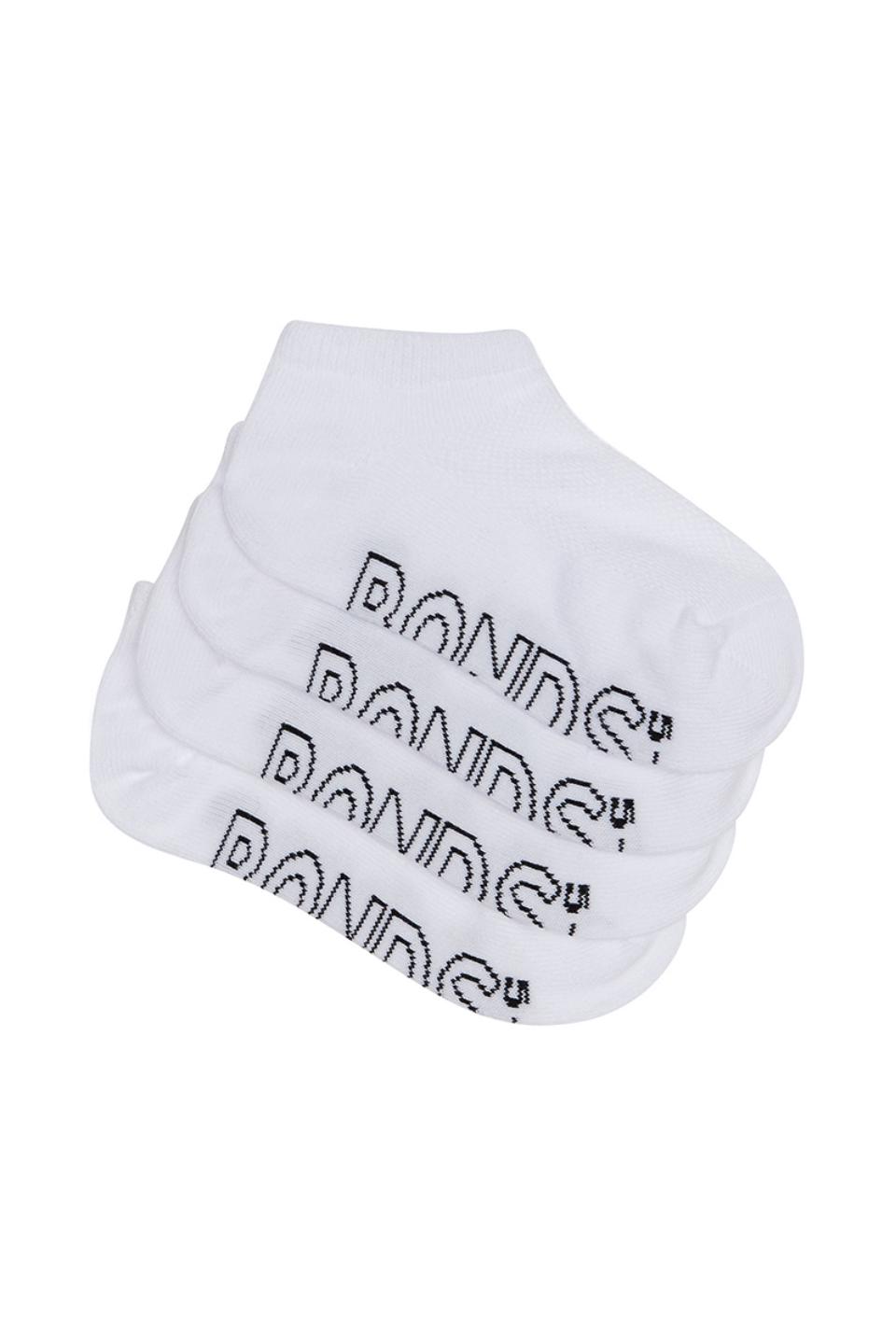 Kids Logo Light Low Cut 4 Pack