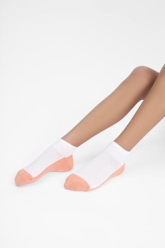 Kids Logo Light Low Cut Socks 4 Pack (Pack 18K)