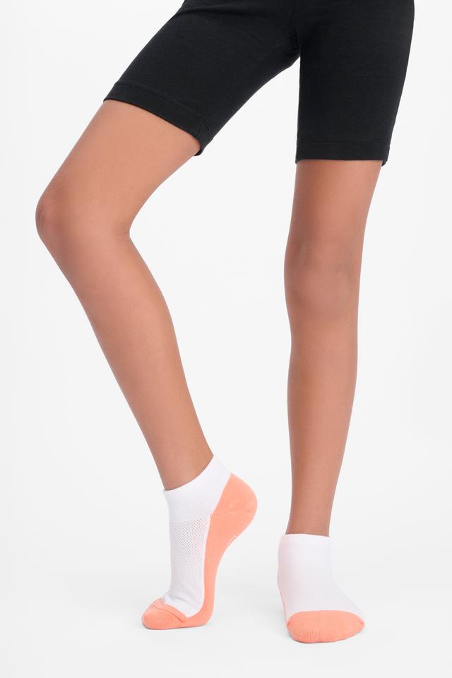 Kids Logo Light Low Cut Socks 4 Pack