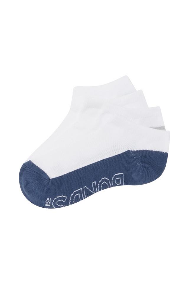 Kids Logo Light Low Cut Socks 4 Pack