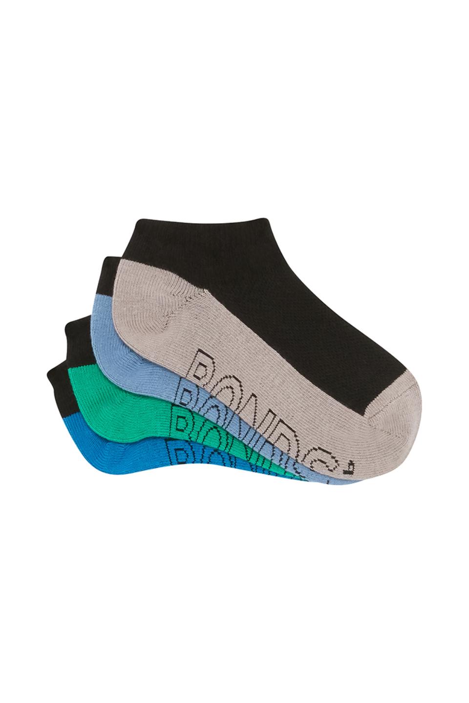 Kids Logo Light Low Cut Socks 4 Pack