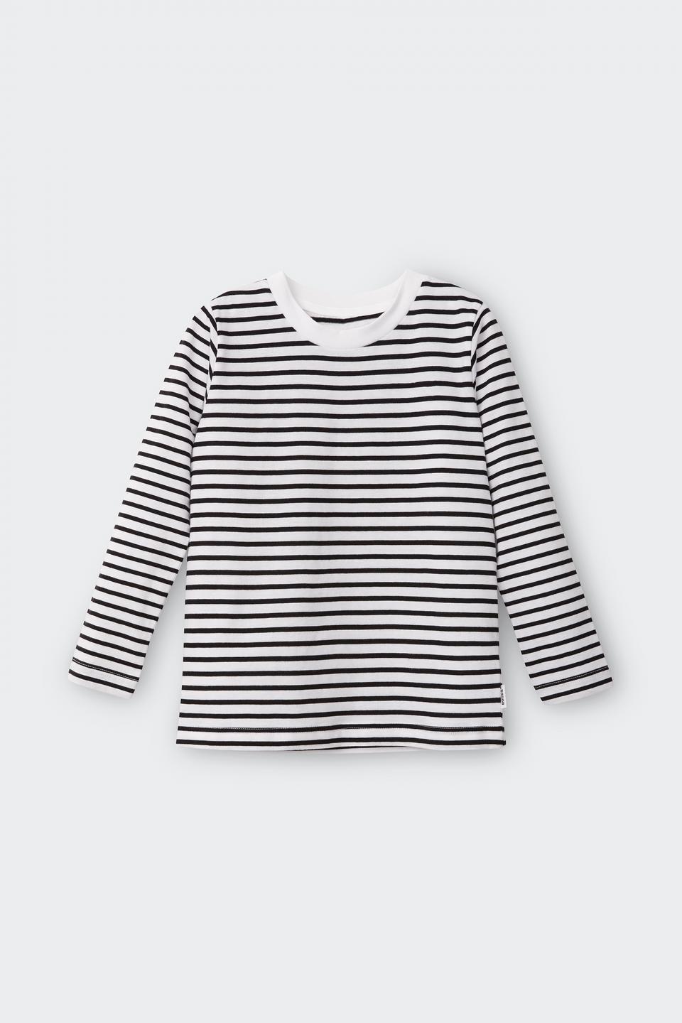 Kids Long Sleeve Crew Tee