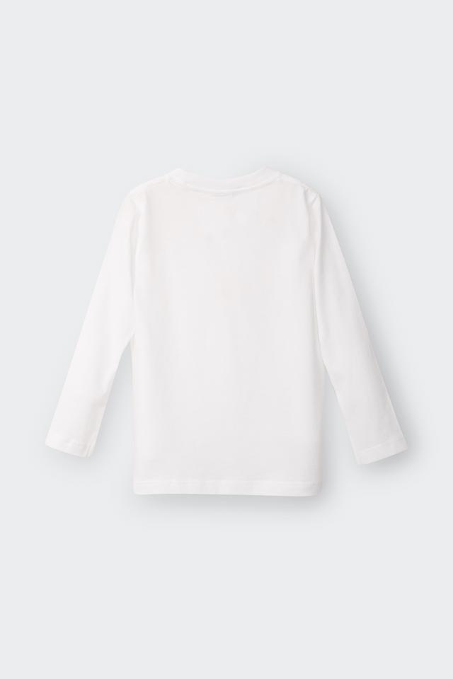 Kids Long Sleeve Crew Tee