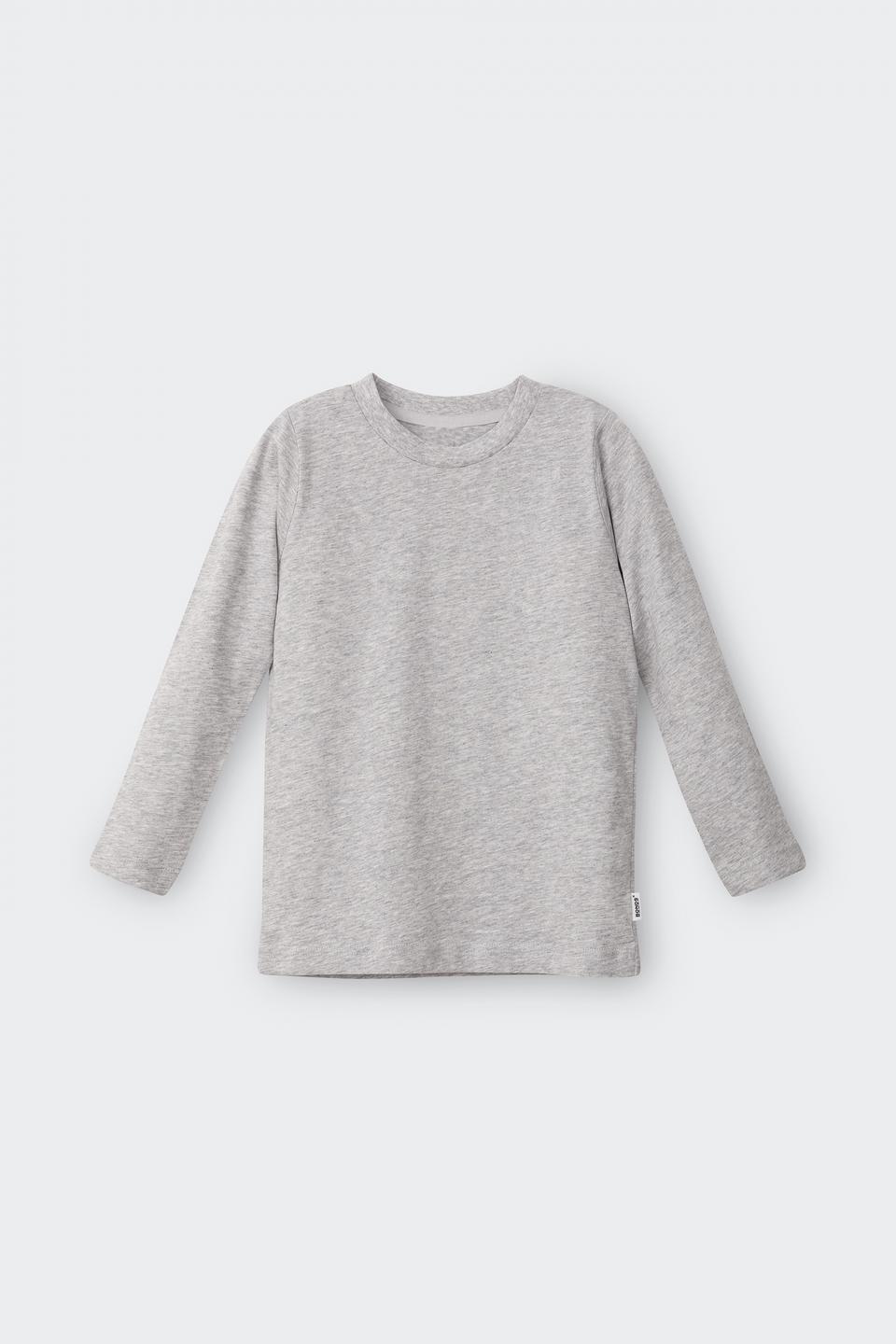 Kids Long Sleeve Crew Tee