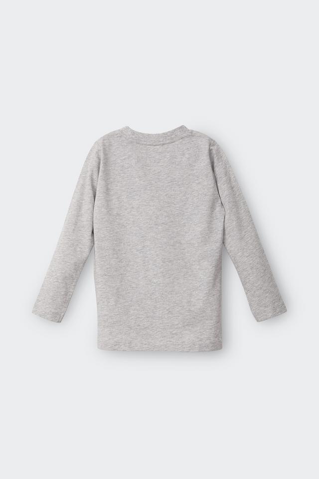 Kids Long Sleeve Crew Tee
