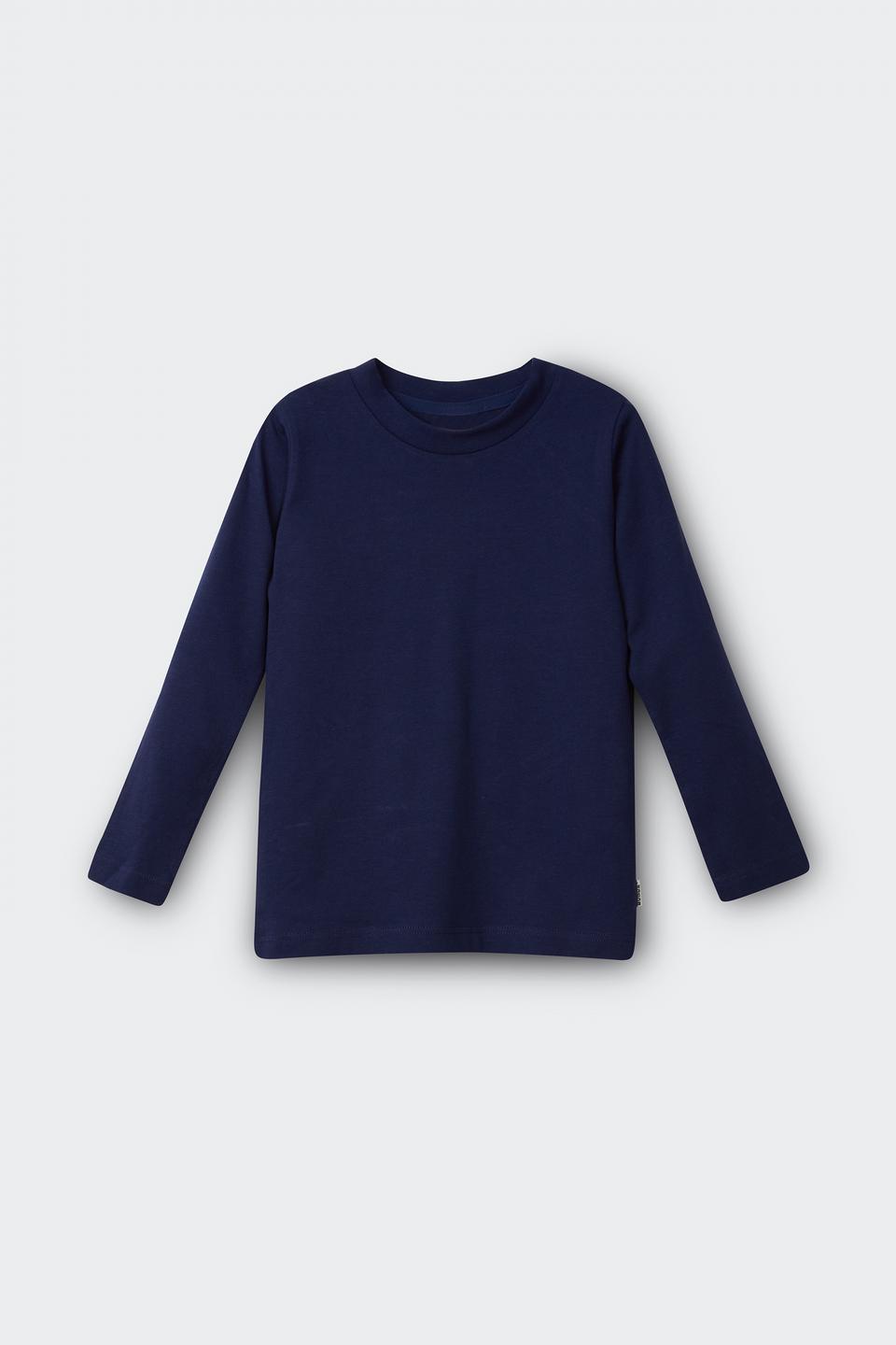 Kids Long Sleeve Crew Tee