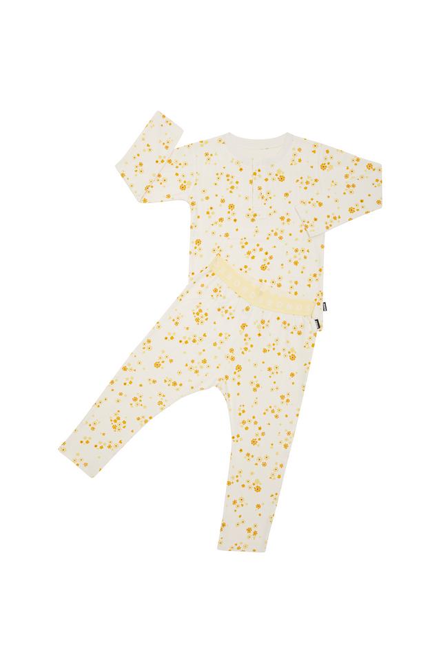 Kids Long Sleeve Pointelle Sleep Set