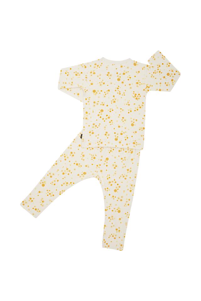Kids Long Sleeve Pointelle Sleep Set