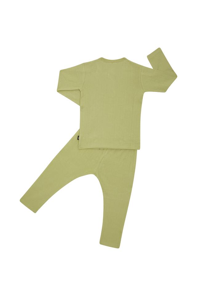 Kids Long Sleeve Pointelle Sleep Set