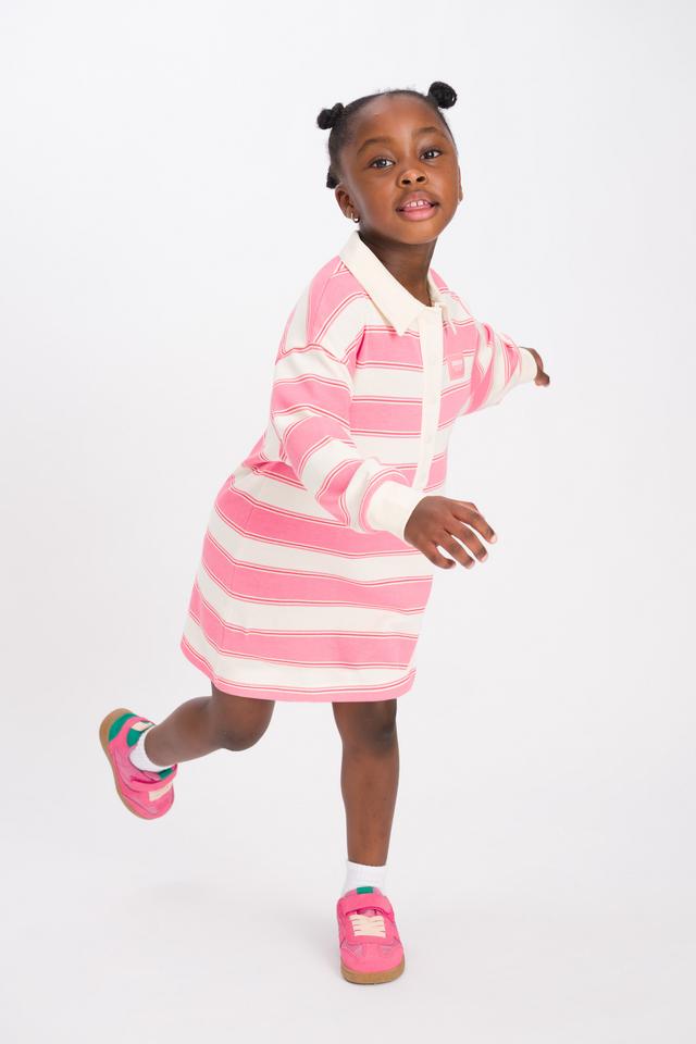 Kids Long Sleeve Rugby Dress