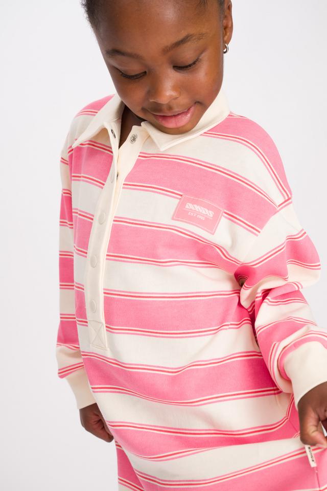 Kids Long Sleeve Rugby Dress
