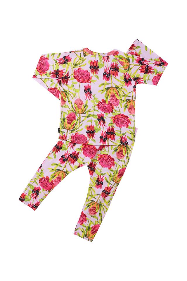 Kids Long Sleeve Sleep Set