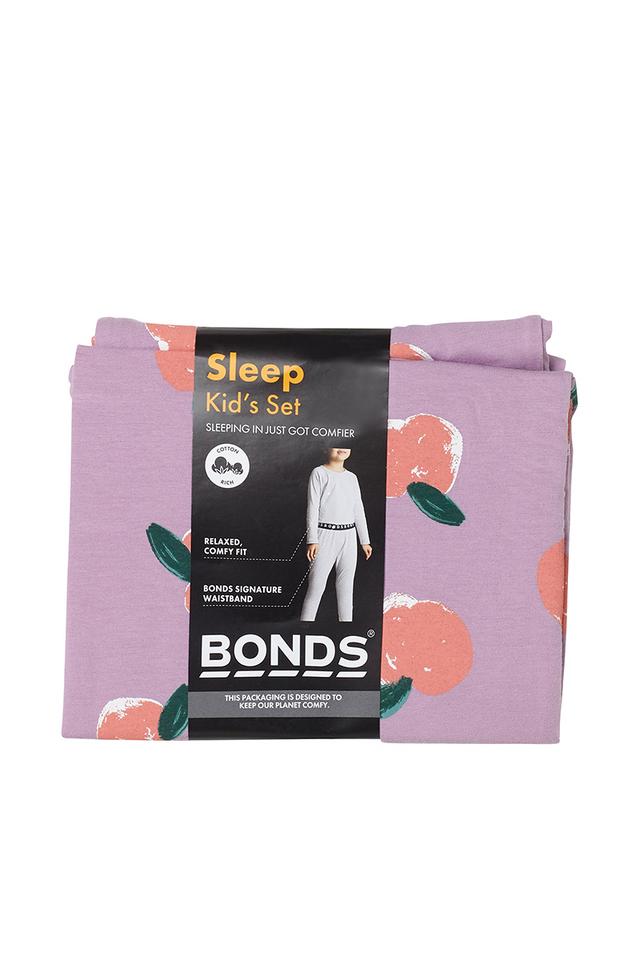 Kids Long Sleeve Sleep Set