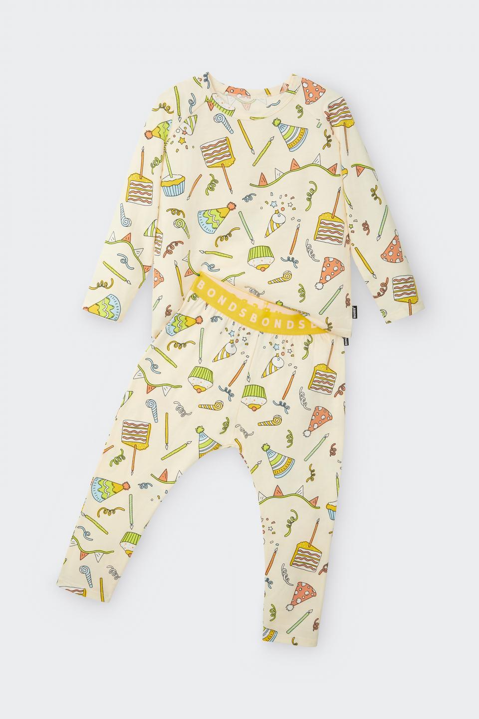 Kids Long Sleeve Sleep Set