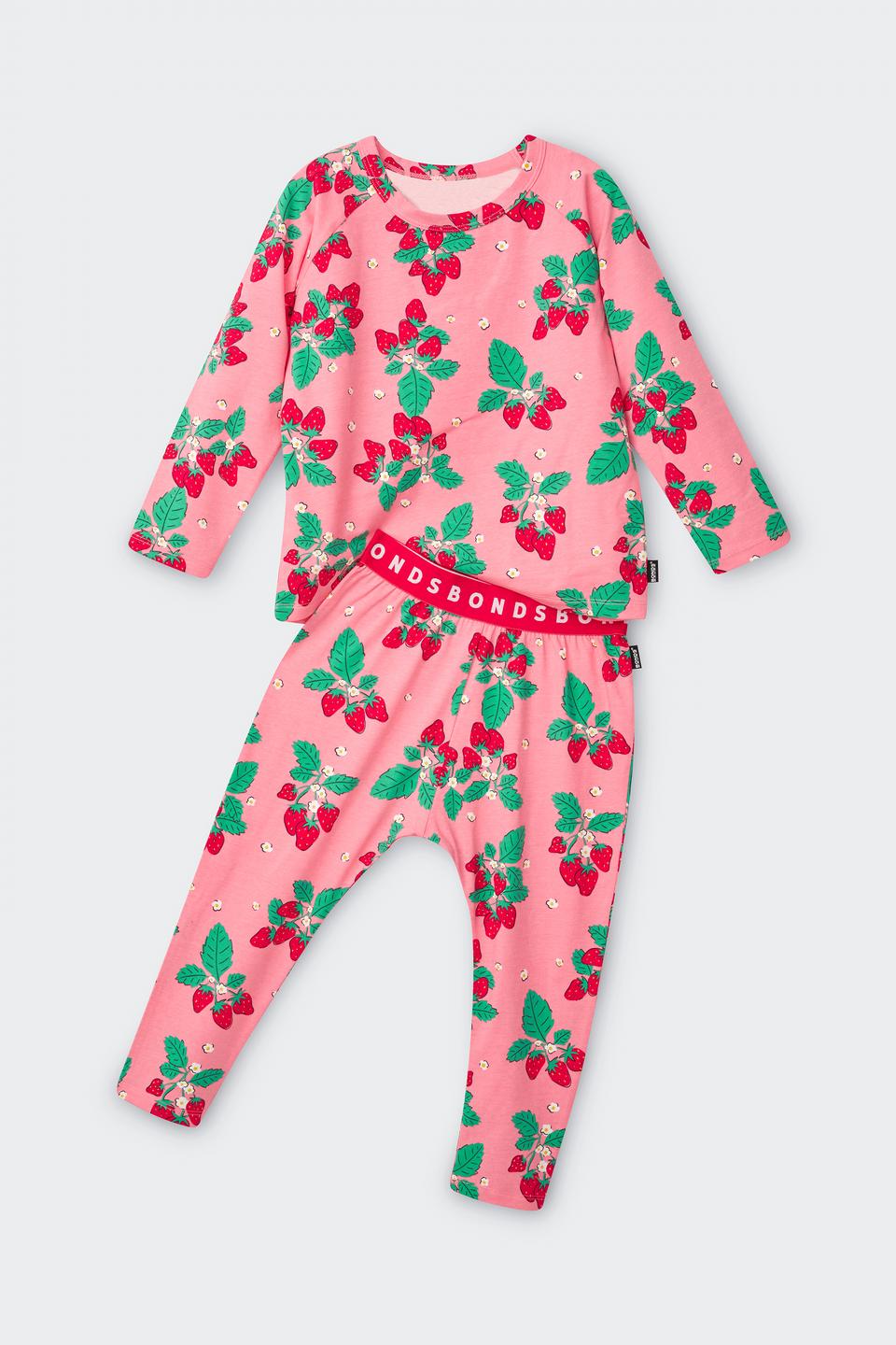 Kids Long Sleeve Sleep Set