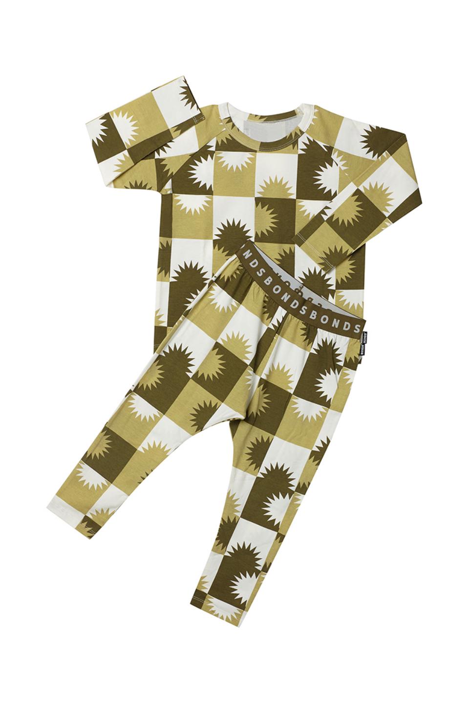 Kids Long Sleeve Sleep Set