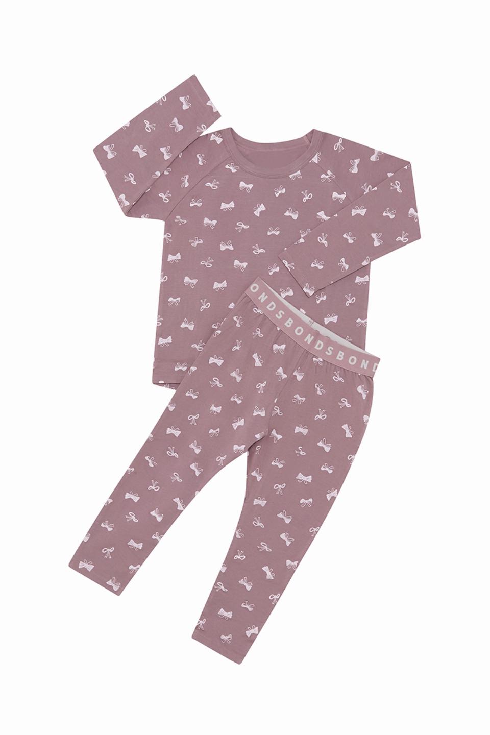 Kids Long Sleeve Sleep Set