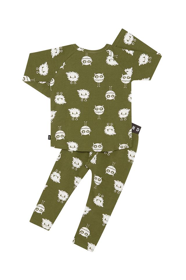 Kids Long Sleeve Sleep Set