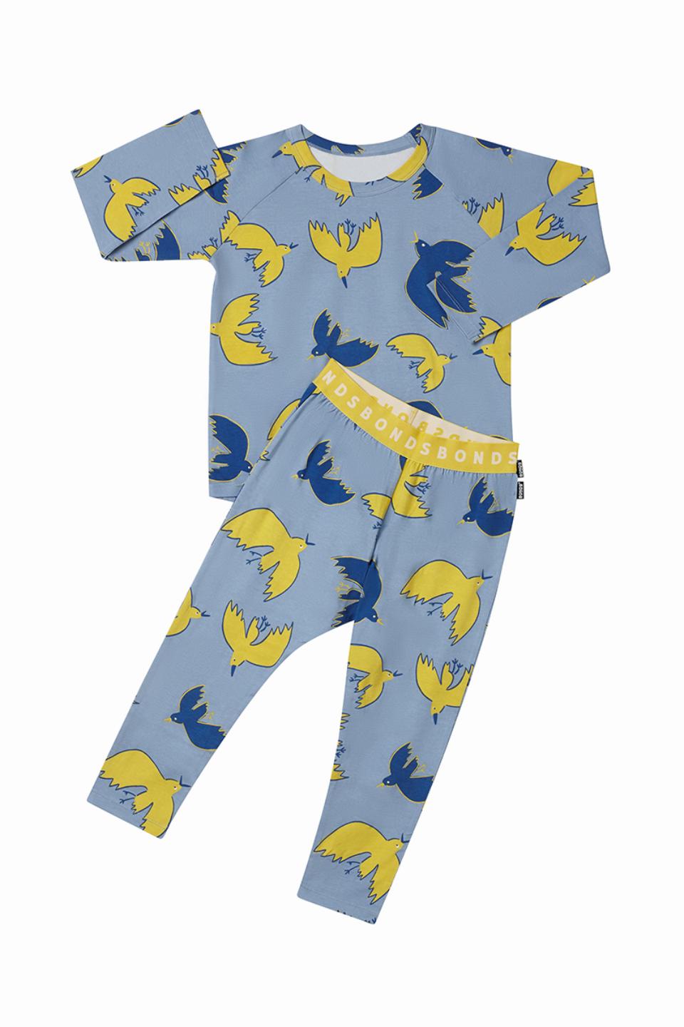 Kids Long Sleeve Sleep Set