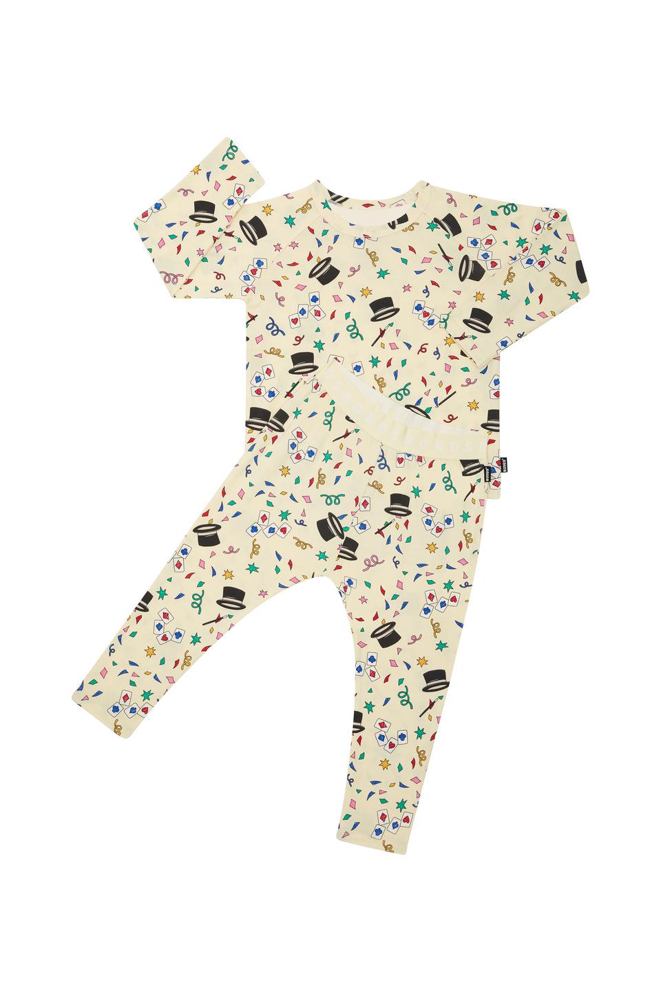 Kids Long Sleeve Sleep Set