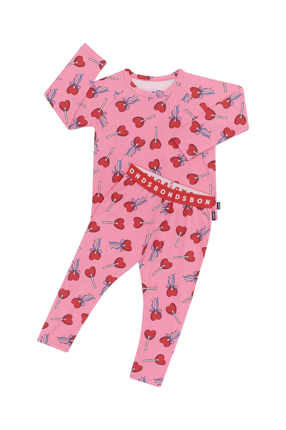 Kids Long Sleeve Sleep Set