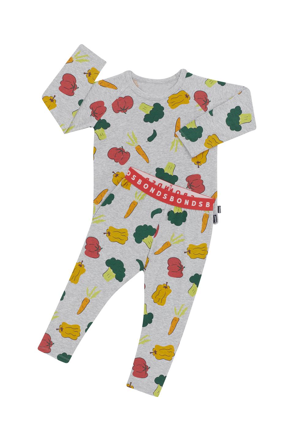 Kids Long Sleeve Sleep Set