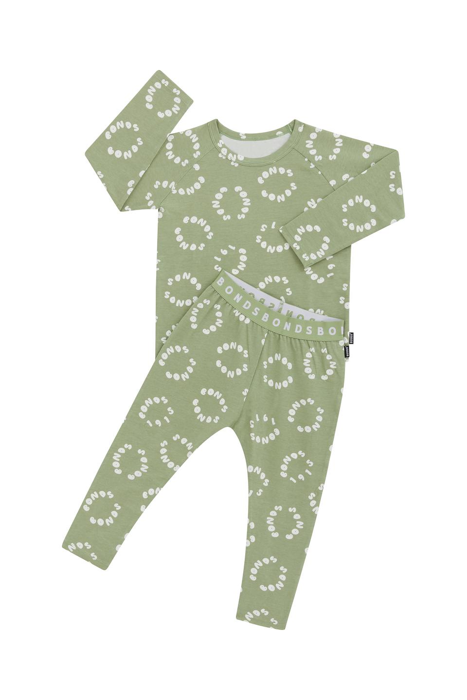 Kids Long Sleeve Sleep Set