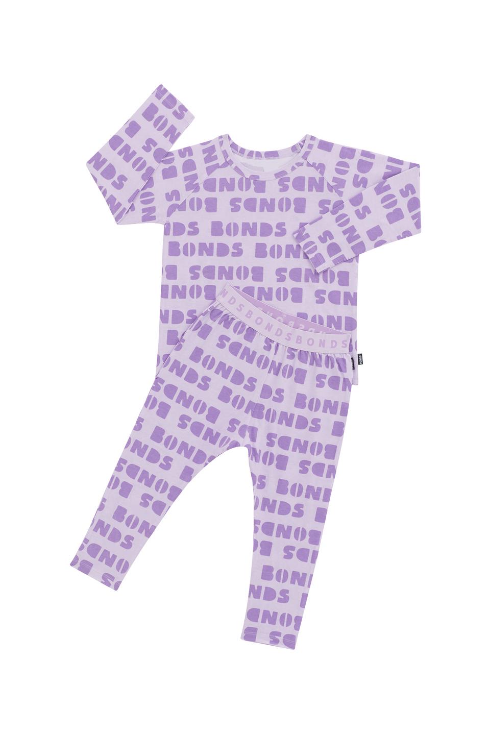 Kids Long Sleeve Sleep Set