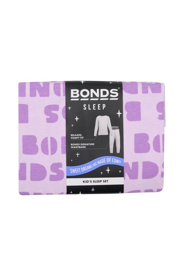 Kids Long Sleeve Sleep Set
