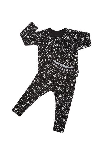 Kids Long Sleeve Sleep Set (Bonds Shooting Star)