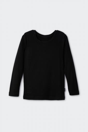Kids Long Sleeved Thermal (Nu Black)